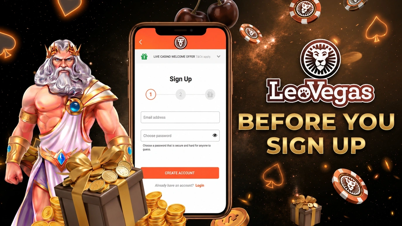 LeoVegas Casino before you sign up